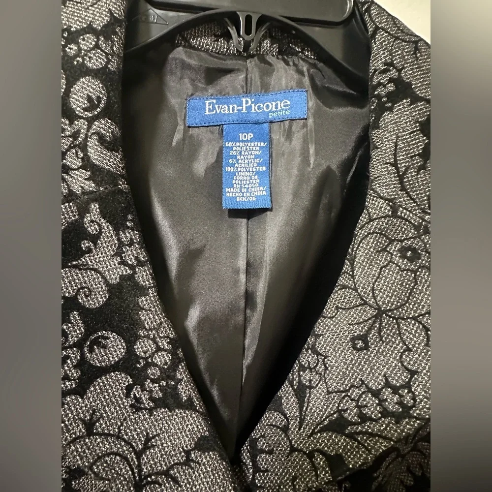 Evan Picone Blazer - Picture 2 of 3